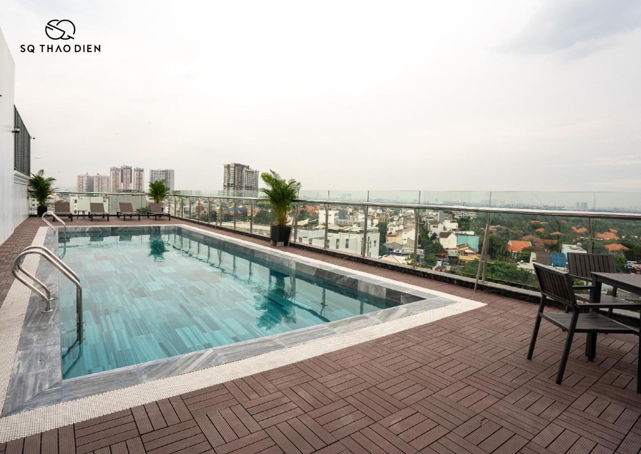 Sq Thao Dien Ho Chi Minh City Bagian luar foto